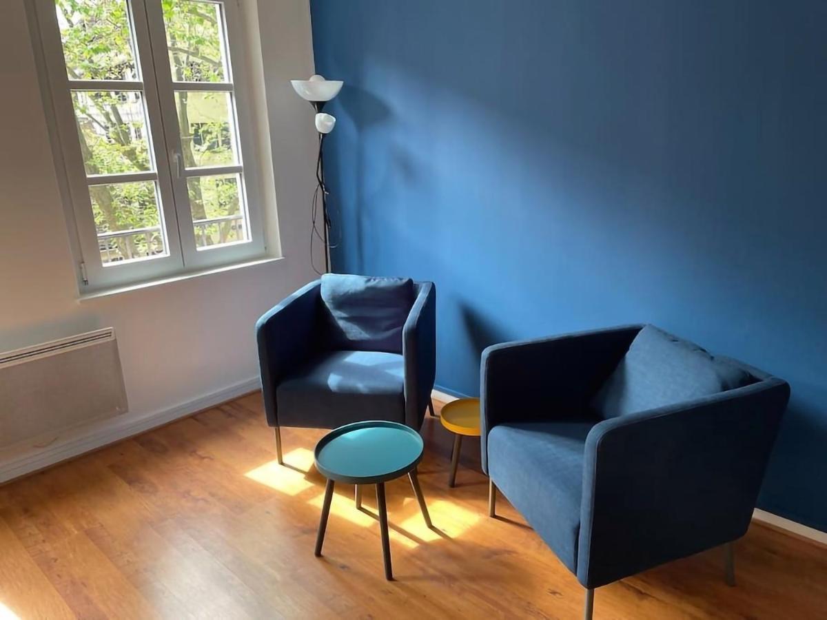 Le 52 Zix - Joli Studio Au Coeur De La Petite France Strasbourg Extérieur photo