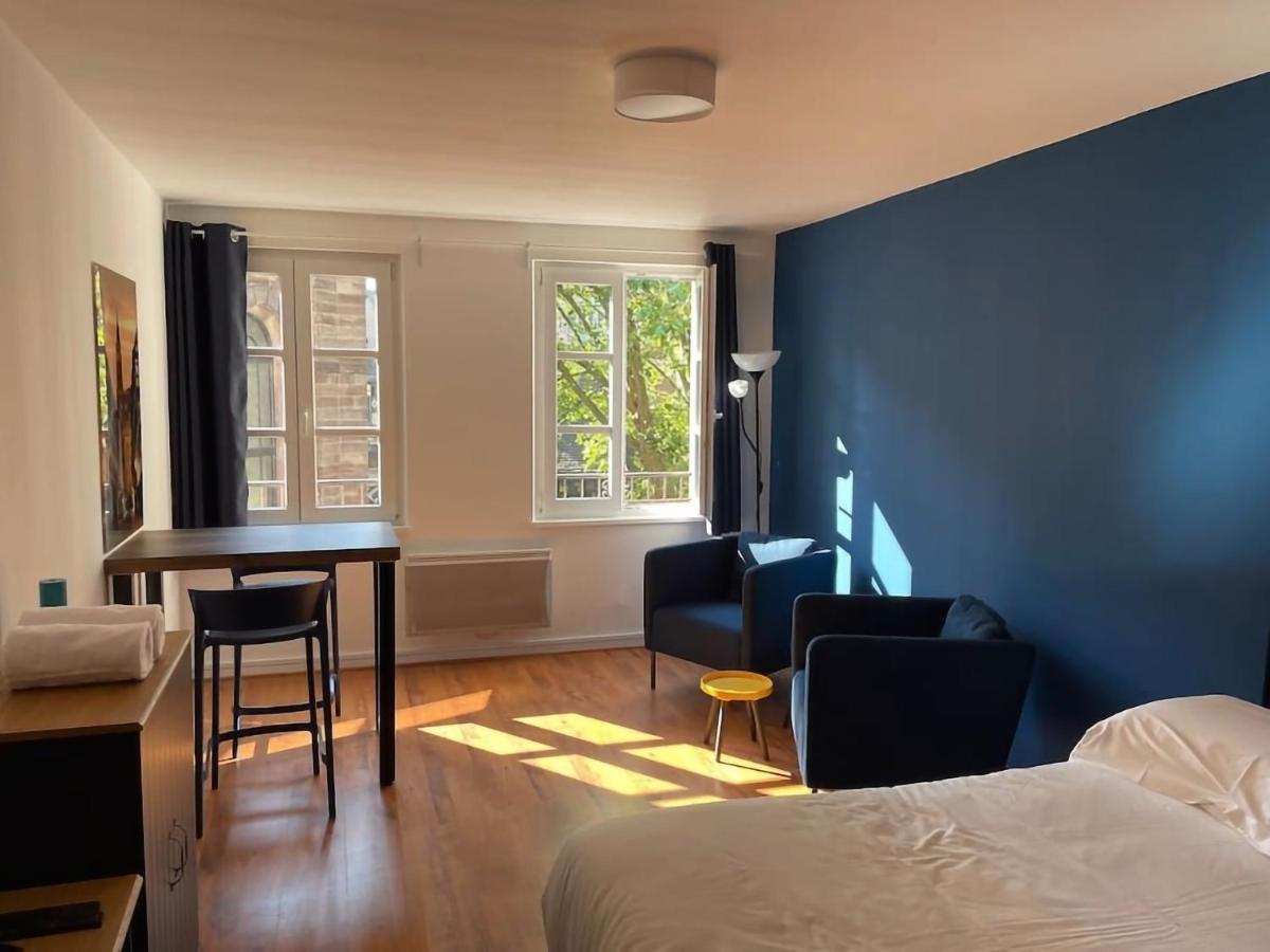 Le 52 Zix - Joli Studio Au Coeur De La Petite France Strasbourg Extérieur photo
