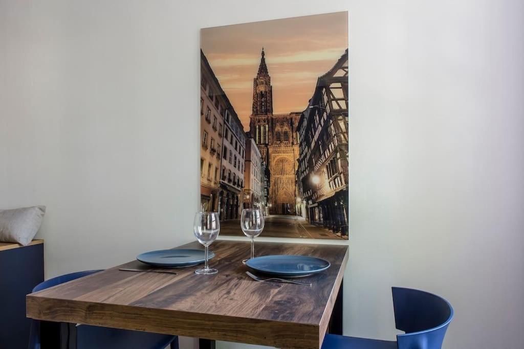 Le 52 Zix - Joli Studio Au Coeur De La Petite France Strasbourg Extérieur photo
