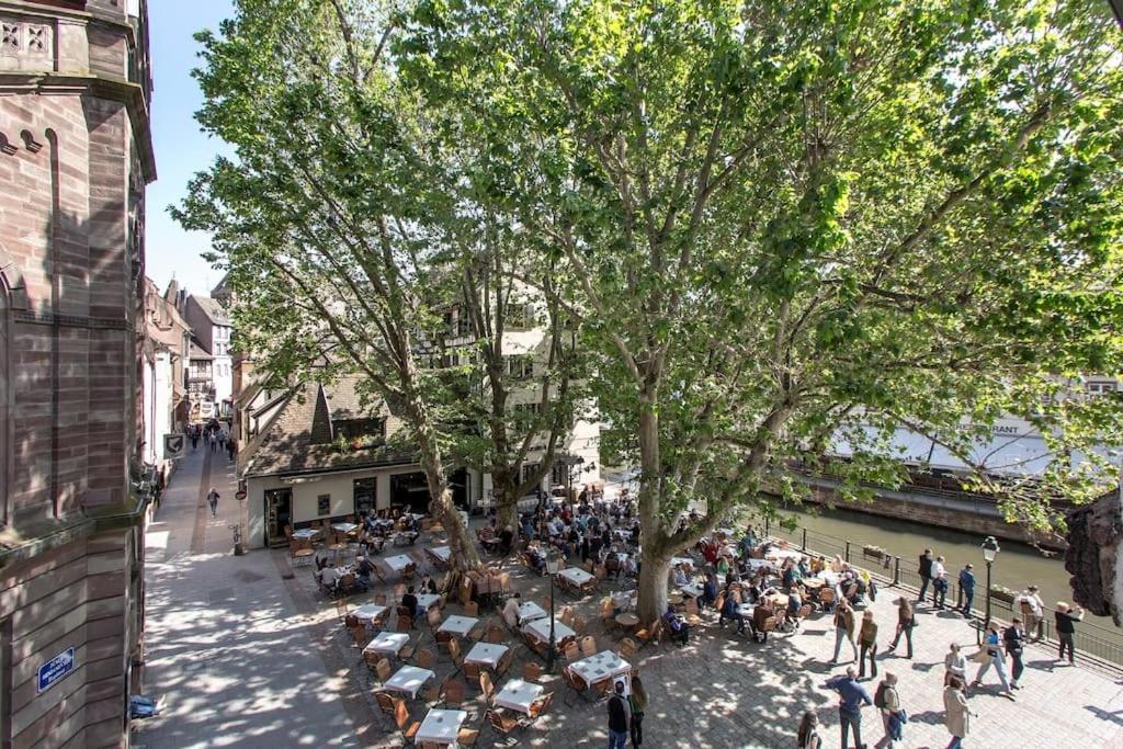 Le 52 Zix - Joli Studio Au Coeur De La Petite France Strasbourg Extérieur photo
