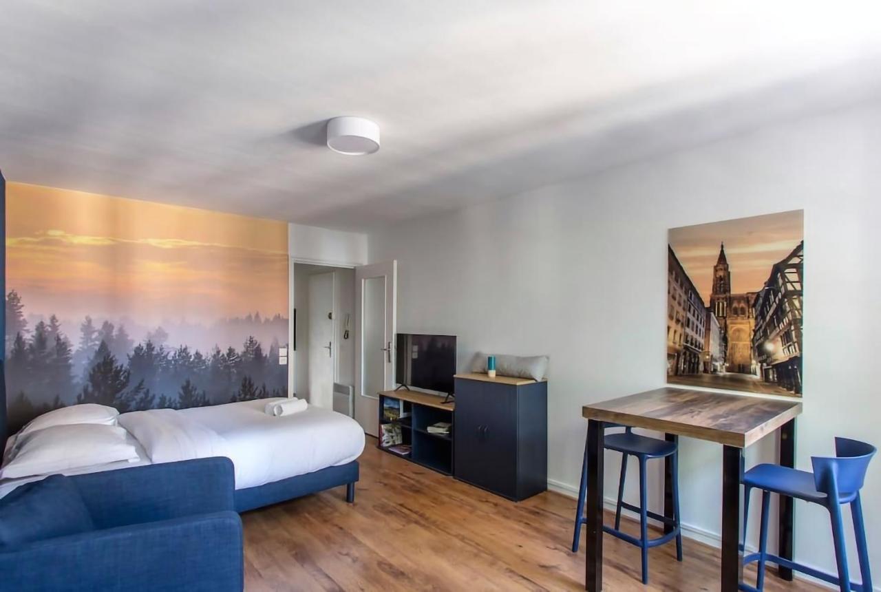 Le 52 Zix - Joli Studio Au Coeur De La Petite France Strasbourg Extérieur photo